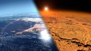 Mars’s Hidden Water and Atmosphere Found Deep Beneath the Surface