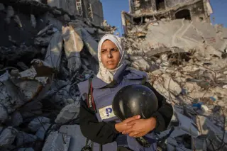 A Year On, Gaza Hospital Strikes That Killed Journalists Still Ask for Answers