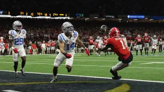 Georgia WR Zachariah Branch Arrest Could Impact Draft Stock