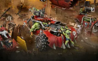 Orks Unleash Twin Speedwaaagh Detachments for Warhammer 40,000