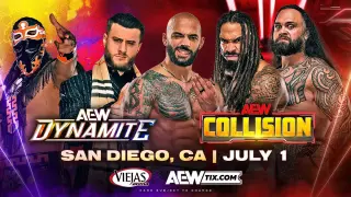AEW Dynamite San Diego: Ticket Update Ahead of Tonight's Show