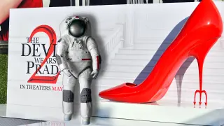 Moonward Couture: Prada-Suited Artemis Astronauts