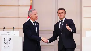 Macron seeks deeper Franco-Canadian ties on Atlantic outpost stop