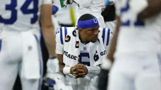 Colts Elevate Richardson to QB2, He Embraces Back-Up Role