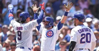 Swanson's 3-HR Burst Powers Cubs to 23-3 rout of Padres