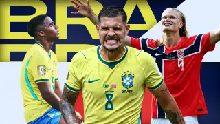 Haaland’s late double knocks Brazil out as Guimarães penalty miss proves costly