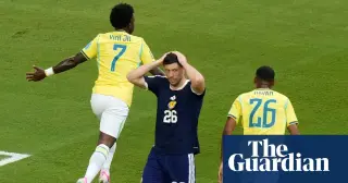 Scotland's World Cup hopes fade after Brazil rout in Miami