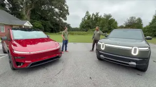 Rivian R2 vs Model Y: EPA Parity on Paper, Real-World Energy Gap