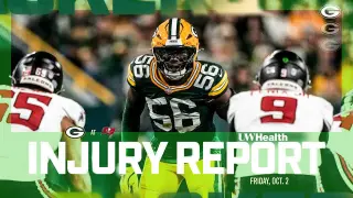 Packers Face Line Crisis as Brinson Hits IR, Cooper Clears Protocol