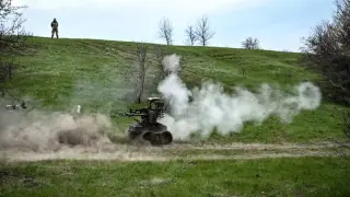 Ukraine’s Front Line Goes Robotic: Drones and Ground Robots Lead the War