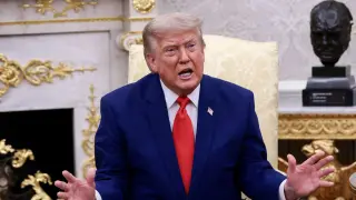 Trump downplays China election meddling, vows talks and reciprocal pressure