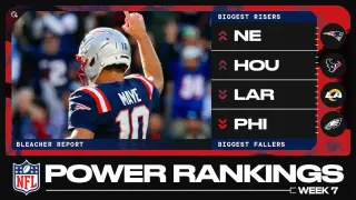 49ers Lead Unbeaten Trio as NFL Power Rankings Reveal Chaotic Mid-Season Landscape