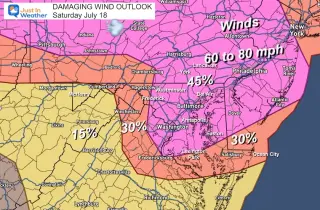 Maryland braces for damaging storms as smoke clears