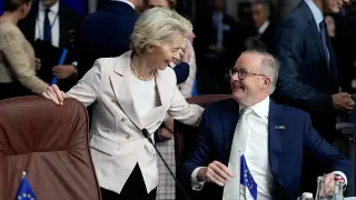 Australia stays focused on EU trade deal as associate-membership talk remains unconfirmed