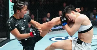 Silva Secures Undisputed Flyweight Belt in Unanimous Decision Against Wang at UFC 332