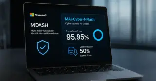 Microsoft overhauls MDASH with MAI-Cyber-1-Flash, delivering broad cybersecurity AI at half the cost