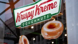 Krispy Kreme Unveils Limited-Time Girl Scout Cookie Doughnut Trio