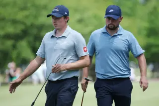 Fitzpatrick brothers fuel surprise lead at the Truist Championship