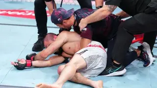 Umar Nurmagomedov vows to learn from Shanghai KO and return stronger
