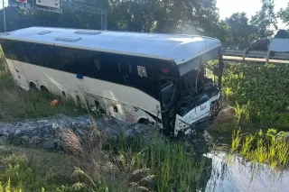 Virginia bus crash claims five, including wedding-bound family; driver charged
