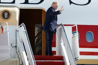Trump shares graphic tiger attack video on Truth Social as victim's family seeks privacy