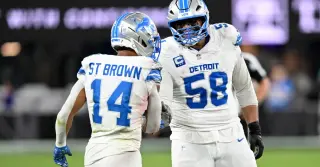 Lions unlock cap space by reshaping Sewell and St. Brown contracts