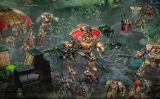 Codex: Adeptus Custodes Reveals 13 New Detachments for Warhammer 40,000