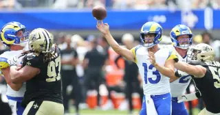 Bennett Shines, Daniels Delivers as Rams Blank Saints in Preseason