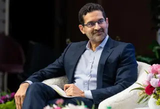 Blackstone Real Estate Chief Meghji to Depart as Internal Pair Takes Helm