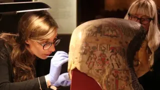 Plant Proteins in Ancient Egyptian Paint Reveal Deliberate Craft Practices