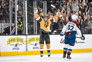 Avalanche on edge as Knights surge to 3-0 Western Final lead