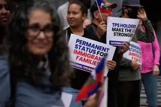 TPS work permits extended at the last minute to shield immigrant workers