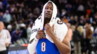 Thunder lean on depth after Williams' hamstring setback in Game 2 win