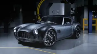 AC Cobra GT Coupe Debuts Fixed Roof as First True AC-Produced Cobra Coupe