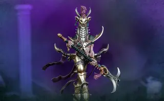 Decadence Unleashed: Hedonites of Slaanesh Reveal Lord of Hysteria and Fresh Battletome