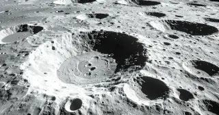 Moon's South Pole Ice: A Frozen Resource for Future Space Missions