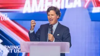 Carlson Breaks With GOP, Says He Won’t Back Republicans