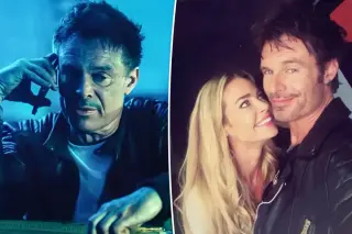 Denise Richards Honors Ex Patrick Muldoon With Clip From His Final Film