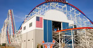 ArieForce One Finds New Home at Six Flags, Reopening in 2028 or 2029