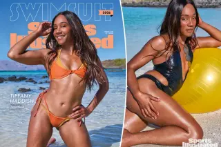 Tiffany Haddish Embraces Itty-Bitty Bikinis as SI Swimsuit 2026 Cover Star