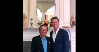 Yin Family Donations to Newsom and Others Spark Foreign-Influence Questions