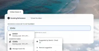 Chrome expands enhanced autofill to extract data from Gmail using Gemini