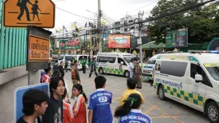 Bangkok-area school shooting ends with gunman dead; Thailand vows tighter security