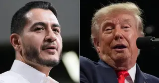 Trump’s 'Send Him Back' Rhetoric Ignites Backlash as El-Sayed’s Michigan Birthplace Is Highlighted