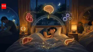 Sleep duration linked to faster biological ageing across organs