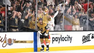 Rally at The Fortress: Knights Storm Past Avalanche to Take 3-0 Series Lead
