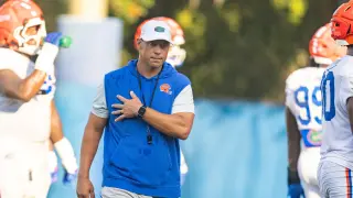 Sumrall's Toughness Blueprint Aims to Rebuild Florida Football