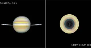 Saturn Unveils a New 10-Sided Polar Polygon