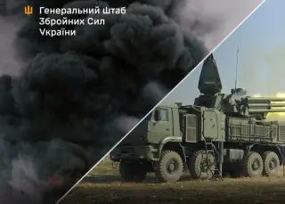 Ukraine Hits Key Supply Route and Russian Air Defenses in Southern Strikes