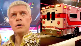 Cody Rhodes Suffers Gruesome Eye Injury at WrestleMania 42, Not Cleared